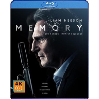 หนัง Bluray ออก ใหม่ Memory (2022) (เสียง Eng | ซับ Eng/ไทย {แปล}) Blu-ray บลูเรย์ หนังใหม่