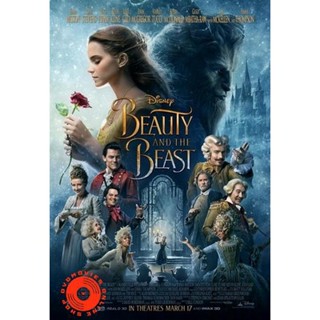 DVD Beauty and the Beast (2017) โฉมงามกับเจ้าชายอสูร (เสียง ไทย/อังกฤษ ซับ ไทย) DVD