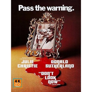 หนัง DVD ออก ใหม่ Don t Look Now (1973) REMASTERED (เสียง อังกฤษ | ซับ ไทย/อังกฤษ) DVD ดีวีดี หนังใหม่