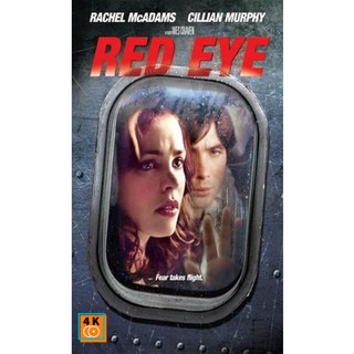 หนัง DVD ออก ใหม่ Red Eye (2005) เรดอาย เที่ยวบินระทึก (เสียง ไทย/อังกฤษ ซับ ไทย/อังกฤษ) DVD ดีวีดี หนังใหม่