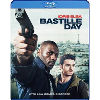 แผ่น Bluray หนังใหม่ Bastille Day (2016) ดับเบิ้ลระห่ำ ดับเบิ้ลระอุ (เสียง Eng/ไทย | ซับ Eng/ ไทย (ช่องเสียงที่ 10)) หนั