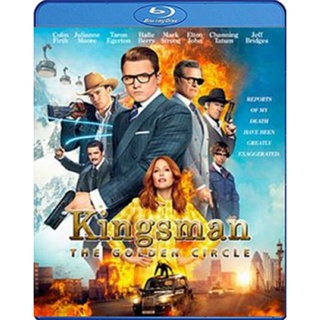 แผ่น Bluray หนังใหม่ Kingsman The Golden Circle (2017) คิงส์แมน รวมพลังโคตรพยัคฆ์ (King s man) (เสียง Eng 7.1/ไทย | ซับ