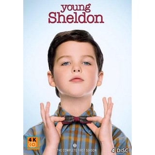 หนัง DVD ออก ใหม่ Young Sheldon Season 1 ( 22 ตอนจบ ) (เสียง อังกฤษ | ซับ ไทย) DVD ดีวีดี หนังใหม่