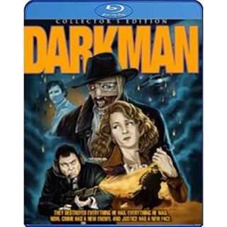 แผ่น Bluray หนังใหม่ Darkman (1990) ดาร์คแมน หลุดจากคน (เสียง Eng TrueHD Dolby | ซับ Eng/ ไทย) หนัง บลูเรย์