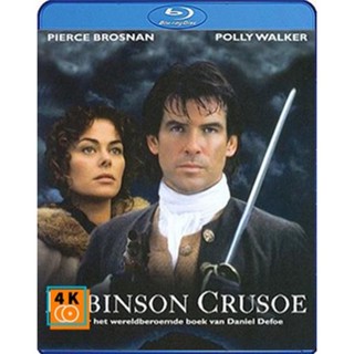 หนัง Bluray ออก ใหม่ Robinson Crusoe (1997) โรบินสัน ครูโซว์ ผจญภัยแดนพิสดาร (เสียง Eng /ไทย | ซับ Eng/ไทย) Blu-ray บลูเ