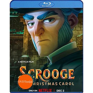 หนังแผ่น Bluray Scrooge-A Christmas Carol (2022) (เสียง Eng /ไทย | ซับ Eng/ไทย) หนังใหม่ บลูเรย์