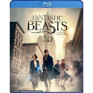 แผ่นบลูเรย์ หนังใหม่ Fantastic Beasts and Where to Find Them (2016) สัตว์มหัศจรรย์และถิ่นที่อยู่ 3D (Master) (เสียง Eng/