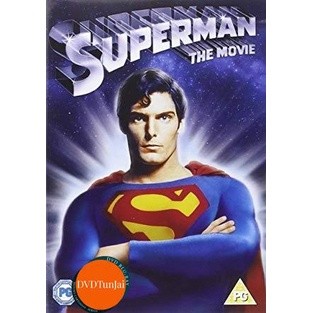 หนังแผ่น DVD Superman The Movie 1978 Expanded Edition (เสียง ไทย/อังกฤษ ซับ ไทย/อังกฤษ) หนังใหม่ ดีวีดี