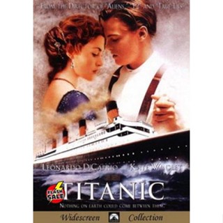 DVD ดีวีดี Titanic ไททานิค (เสียง ไทย/อังกฤษ | ซับ ไทย/อังกฤษ) DVD ดีวีดี