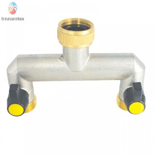 【TRSBX】Reliable Brass Tap Splitter for Comfortable Touch and Efficient Garden Maintenance