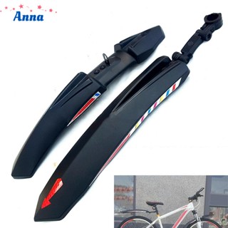 【Anna】Bicycle Flexible For Front Mountain Road Bike Set Wheel Cycling Fenders