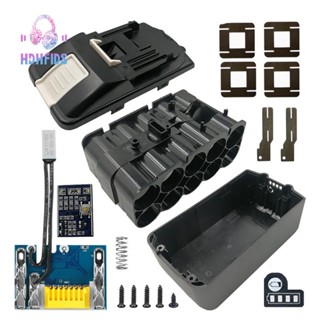 Bl1830 เคสแบตเตอรี่ PCB 10x21700 BL1860 สําหรับ MAKITA 18V 3.0Ah 9.0Ah House