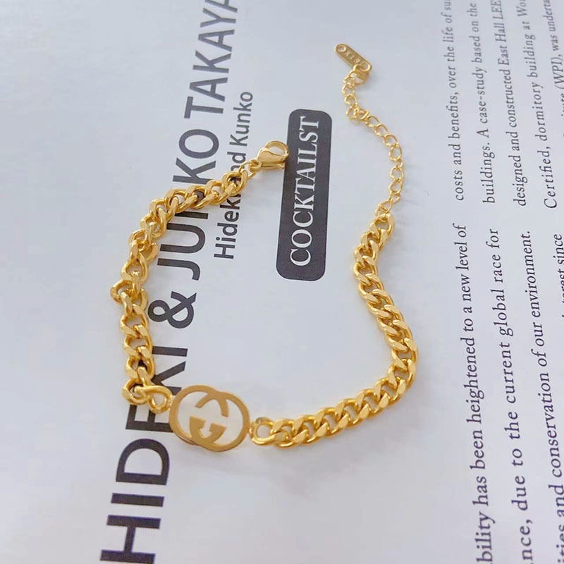 สไตล์ใหม่ ขายดี เฉพาะแฟชั่น คู่ G ตัวอักษร