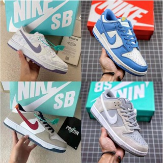 พร้อมส่ง SB Dunk รองเท้าผ้าใบลําลอง ส้นแบน เหมาะกับการวิ่ง เล่นกีฬา สําหรับผู้ชาย ผู้หญิง FXMT