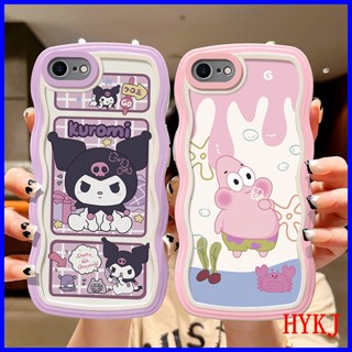 เคส iphone 6sPlus เคส iphone 6Plus tpu คลื่นใหญ่ การ์ตูน กันตก เคสโทรศัพท์ นิ่ม น่ารัก XX