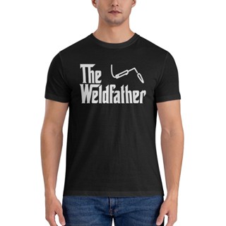 เสื้อยืด พิมพ์ลาย The Weldfather แฟชั่นฤดูร้อน