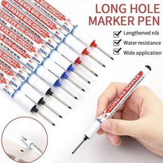 ⚡READYSTOCK⚡Marker Pen Multipurpose Oil-based Markers Plastic + Carbon Nib Tile Markers