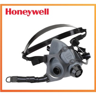 (Ultimate plus) หน้ากากครึ่งหน้า HONEYWELL ชนิดท่อคู่ ป้องกันสารเคมีและแก๊สพิษ มาตรฐาน NIOSH