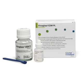 ivoclar  vivadent Self-curing glass ionomer based radiopaque luting cement