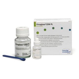 Ivoclar vivadent ซีเมนต์กระจกรักษาตัวเอง อิโนเมอร์ ทึบแสงวิทยุ