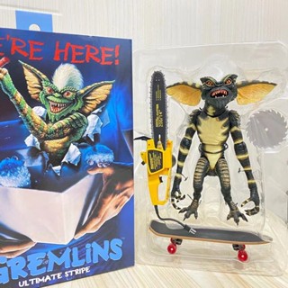 Neca Gremlins โมเดลฟิกเกอร์ Pvc รูปเทศกาลคริสต์มาส ขยับได้ ขนาด 7 นิ้ว