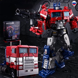 หุ่นยนต์ Transformers Optimus Prime ของเล่นสําหรับเด็ก