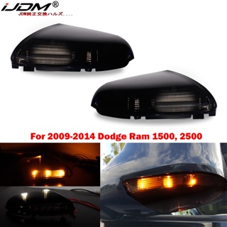 Ijdm ไฟเลี้ยว LED สีเหลืองอําพัน สําหรับ 2009 2010 2011 2012 2013 2014 Dodge Ram 1500 2500