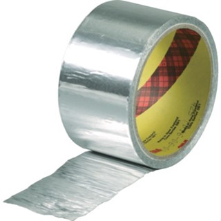 เทปและกาว 3M เทปอลูมิเนียมฟอยล์ Aluminum Foil Tape