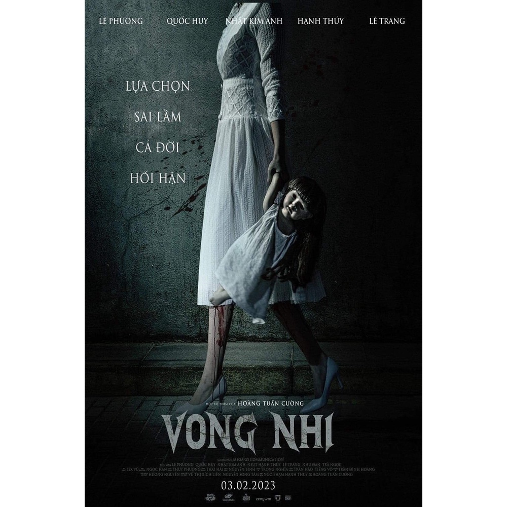 หนัง DVD ออก ใหม่ The Unborn Soul Vong Nhi (2023) ลูกรัก... วิญญาณอาถรรพ์ (เสียง เวียตนาม | ซับ ไทย/อังกฤษ/เวียตนาม) DVD