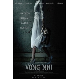 DVD ดีวีดี The Unborn Soul Vong Nhi (2023) ลูกรัก... วิญญาณอาถรรพ์ (เสียง เวียตนาม | ซับ ไทย/อังกฤษ/เวียตนาม) DVD ดีวีดี