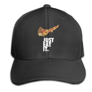 หมวกกอล์ฟ ลาย Just Eat It Pizza สามารถปรับได้ สําหรับผู้ชาย และผู้หญิง