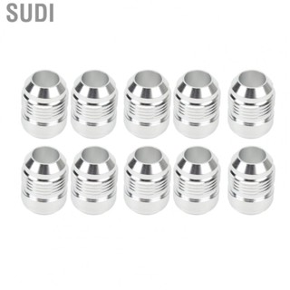 Sudi Aluminum Alloy Male Billet AN10 Aluminum Alloy  10AN Thread Male Billet Weld for Cars