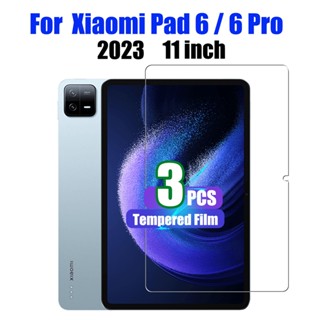 ฟิล์มกระจกนิรภัยกันรอยหน้าจอ HD 9H 11 นิ้ว สําหรับ Xiaomi Pad 6 Xiaomi Pad 6 Pro 2023