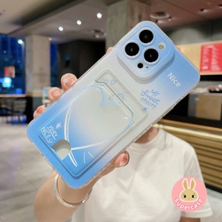 เคสโทรศัพท์มือถือ TPU แบบนิ่ม ลายหัวใจ มีช่องใส่บัตร สําหรับ Vivo Y21 Y21S Y21A Y21T Y21e Y33S 4G Y33T Y21G Y32 Y20 Y20i Y20S Y11S Y12A Y12S Y20T Y20A Y30G