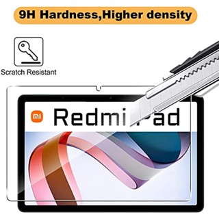 ฟิล์มกระจกนิรภัยกันรอยหน้าจอ HD 2 ชิ้น สําหรับ Redmi Pad 10.61 2022 Xiaomi MI Redmi Pad