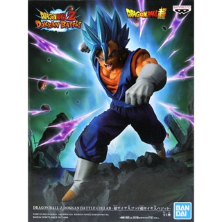 Vegeto Super Saiyan Blue ของแท้ JP แมวทอง - Dokkan Battle Banpresto [โมเดลดราก้อนบอล]