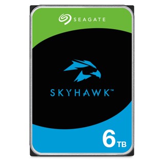 Seagate SKYHAWK กล้องวงจรปิด 6TB 3.5 นิ้ว HDD