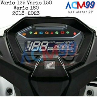 ใหม่ สติกเกอร์ใส ป้องกันรอยขีดข่วน สไปเดอร์มิเตอร์ VARIO 125 2023 VARIO 160 150 2018-2023