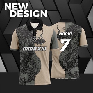 เสื้อกีฬาแขนสั้น ลายทีม MMXXIII 2023