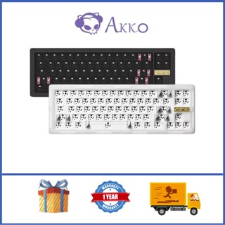 Akko ACR Pro 68 DIY ชุดคีย์บอร์ด RGB Backlit Hot swappable Barebone คีย์บอร์ดเชิงกล