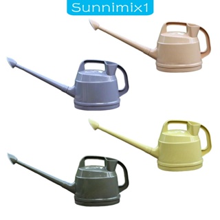 [Sunnimix1] บัวรดน้ําต้นไม้ ขนาดใหญ่ ถอดออกได้ พร้อมที่จับ สําหรับรดน้ําในสวน ออฟฟิศ ครัวเรือน