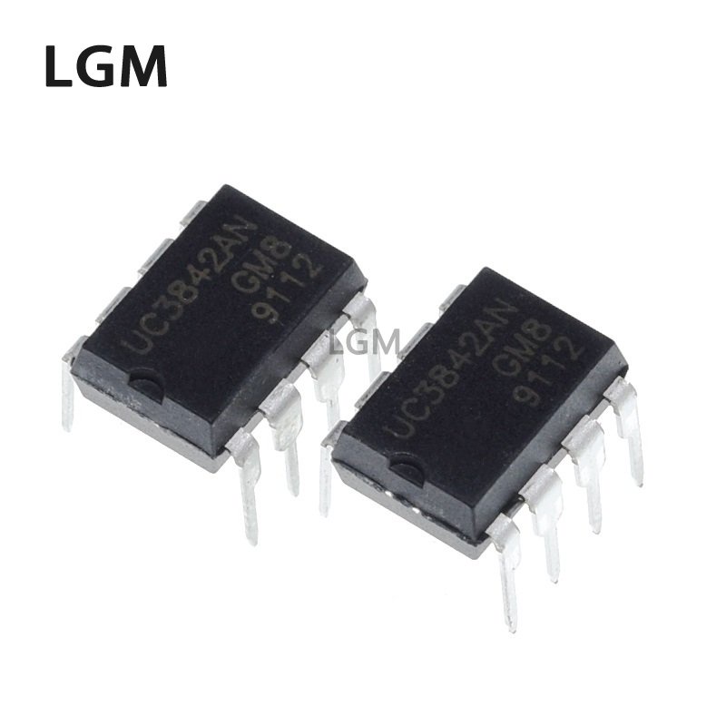 20 ชิ้น UC3842AN DIP8 UC3842 UC3842BN DIP 3842AN UC3842A UC3842B ใหม่และต้นฉบับ IC