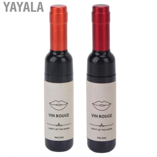 Yayala Lip Tint  Bottle Shape High Pigmentation Moisturizing Lip Stain Unfading Liq