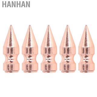 Hanhan Spikes Electroplating  Cone Spikes for Bag for Decoration