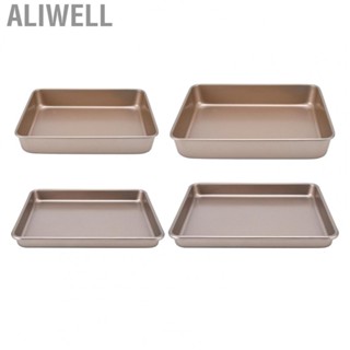 Aliwell Baking Pan Nonstick  Grade Carbon Steel Bakeware Heating Evenly 0.8mm Thi HG