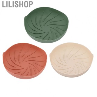 Lilishop Large Round Silicone Fryer  Large Silicone Fryer Liner  Grade for Instant Cooker