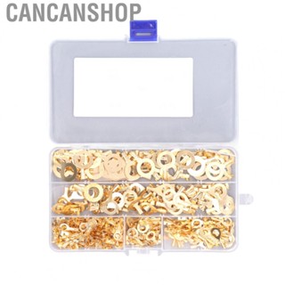 Cancanshop Ring Terminal  Ring Connector Brass for Machine