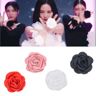 แหวนนิ้วมือ รูปดอกคามิเลีย BLACKPINK JISOO ME ปรับได้ 2 ชิ้น