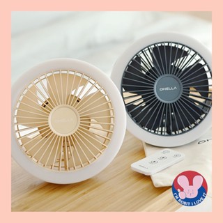 [OHELLA]LED lamp wireless remote control fan (color: BE,BG)