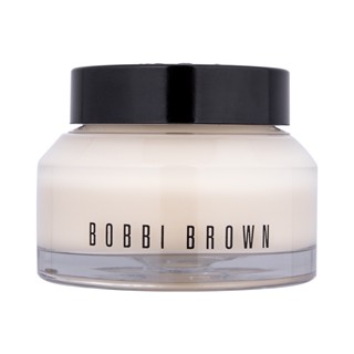 BOBBI BROWN Bobbi บราวน์ ส้ม ครีมบํารุงผิวหน้า มอยส์เจอร์ไรซิ่ง เบส วิตามิน เบส ครีม ให้ความชุ่มชื้น แต่งหน้า ไพรเมอร์ การ์ด แป้ง ประหยัด ใบหน้า ส้ม ครีม ดูแลผิวหน้า